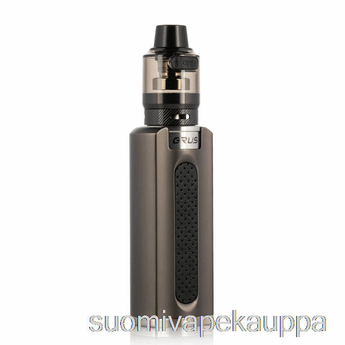 Vape Kauppa Kadonnut Vape Grus 100w Aloituspakkaus Gunmetal / Grain Leather